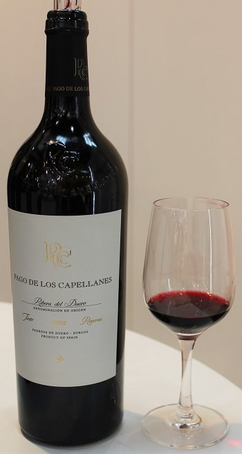 Pago de los Capellanes Reserva 2012 - wino DO Ribera del Duero