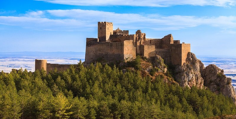 zamek Castillo de Loarre - Hiszpania.jpg