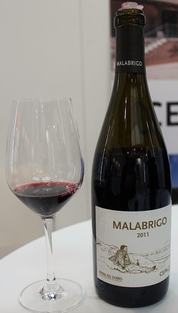 Malabrigo 2011 - wino hiszpańskie (Cepa 21) DO Ribera del Duero