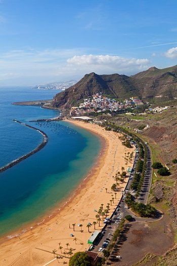 Poznaj najlepsze z ładnych plaż na Teneryfie (Wyspy Kanaryjskie, Hiszpania)