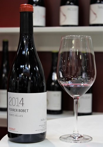 Ferrer Bobet Vinyes Velles 2014 - wino hiszpańskie (DOQ Priorat)