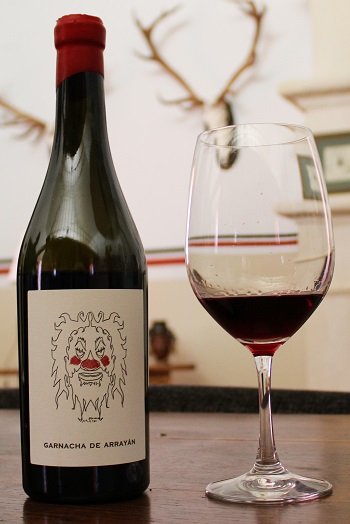 Garnacha de Arrayan 2013 - wino hiszpańskie VdT Tierra de León