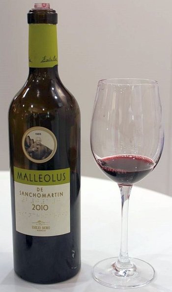 Malleolus de Sanchomartín 2010 - wspaniałe wino z regionu DO Ribera del Duero