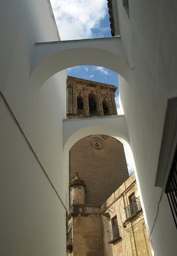 Arcos de la Frontera, Hiszpania - zwiedzanie