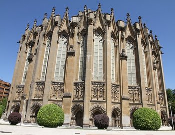 Zwiedzanie prowincji Alava (Kraj Basków) - Nowa Katedra w Vitoria