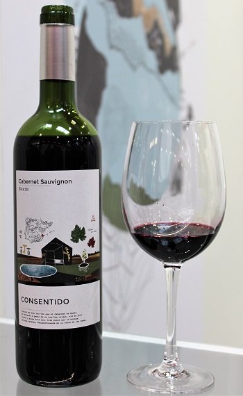 Consentido Cabernet Sauvignon 2016 - wino hiszpańskie (D.O. Yecla)