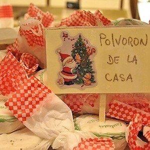 Bożonarodzeniowe ciastka z Hiszpanii - polvorones