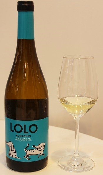 Wino Lolo Albariño 2015 - (Hiszpania, DO Rias Baixas)
