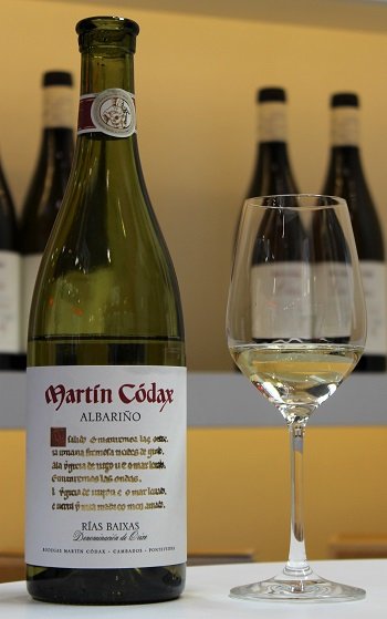 Wino Martin Codax Albarino (DO Rias Baixas)