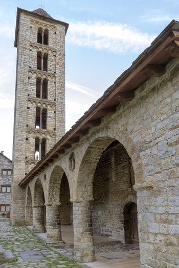 Kościoły romańskie w dolinie Vall de Boí - Katalonia