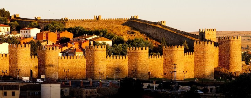 Zwiedzanie miasta i prowincji Avila w Hiszpanii