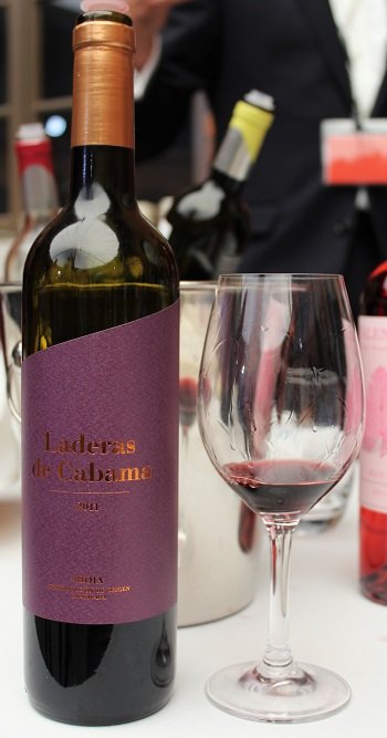Laderas de Cabama 2011 - wino hiszpańskie DOCa Rioja