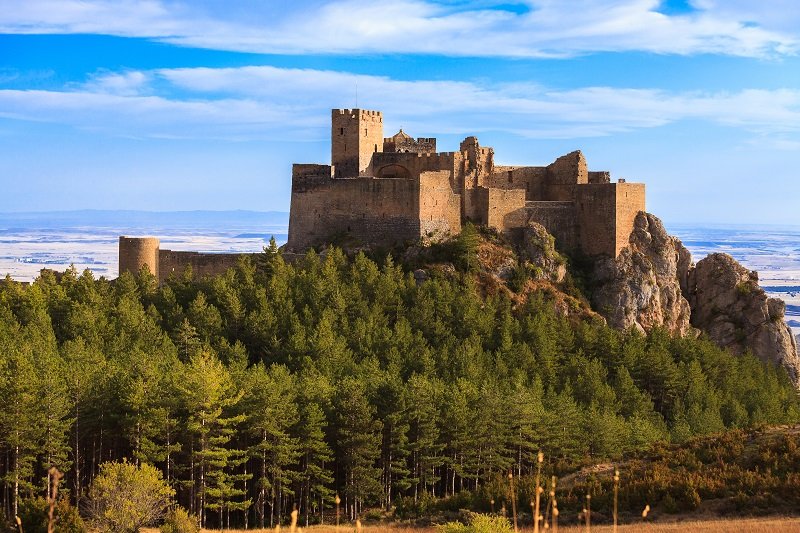 Hiszpania - zamek romański Loarre