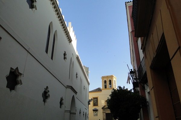 Dzielnica żydowska w Sewilli - zwiedzanie