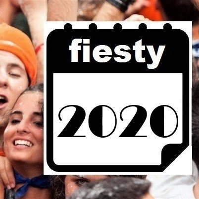 Fiesty w Hiszpanii w 2020 - kalendarz