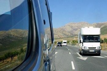 Drogi publiczne i autostrady w Hiszpanii