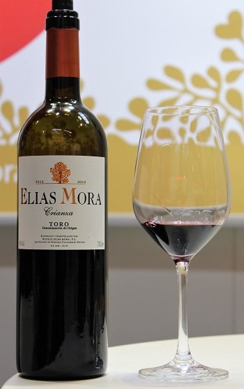 Wino hiszpańskie Elías Mora Crianza 2012 (D.O. Toro)