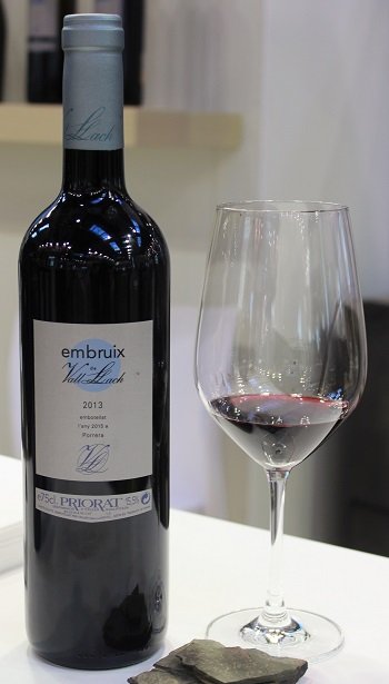 Wino hiszpańskie DOQ Priorat - Embruix de Vall Llach 2013
