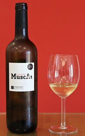 Muscat Original Collita 2016 Miquel Oliver - wino D.O. Pla i Llevant