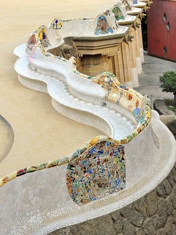 Zwiedzanie Barcelony i budowle Gaudiego - Park Guell 