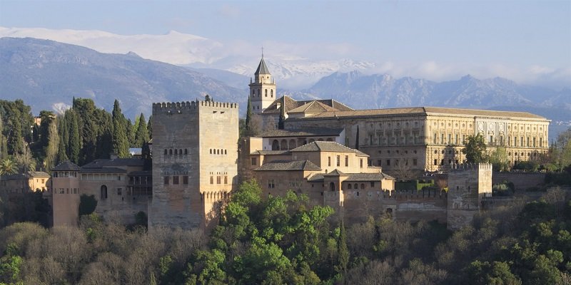 Zwiedzanie Andaluzji - Granada
