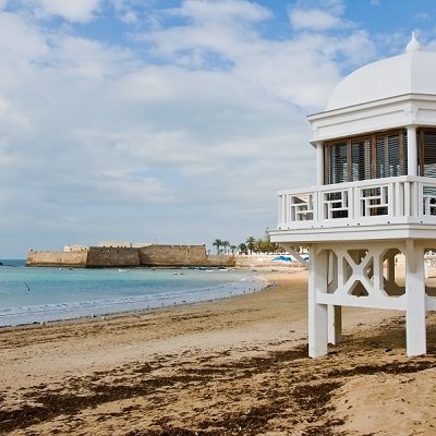 Najlepsze plaże w Kadyksie i na Costa de la Luz - La Caleta