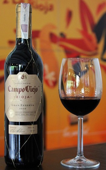 Campo Viejo Gran Reserva 2010 - wino hiszpańskie DOC Rioja