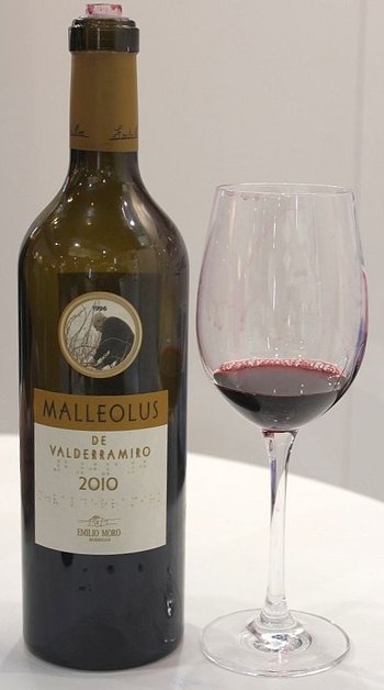 Malleolus de Valderramiro 2010 - wino z bodegi Emilio Moro (DO Ribera del Duero)
