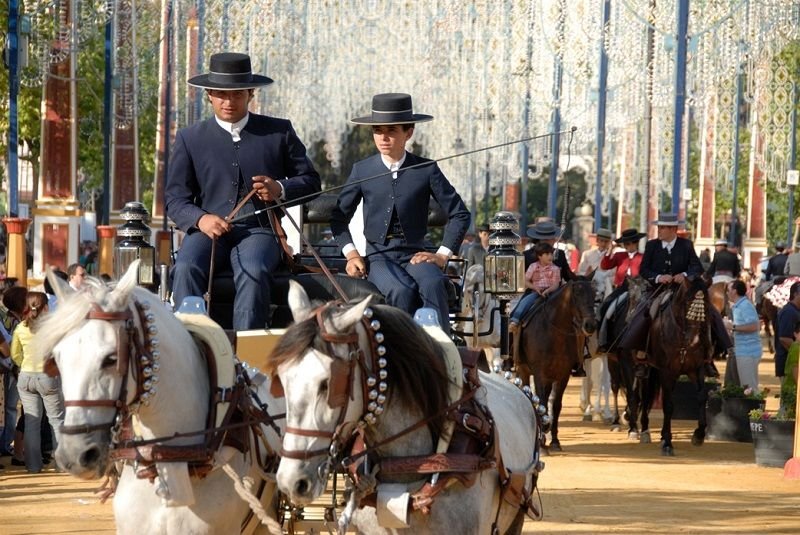 Feria del Caballo - święto konia w Jerez de la Frontera