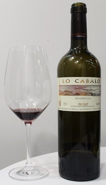 Wino hiszpańskie De Muller Lo Cabaló Reserva 2011 (DOQ Priorat)