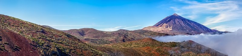 Teneryfa - Park Narodowy i wulkan Teide