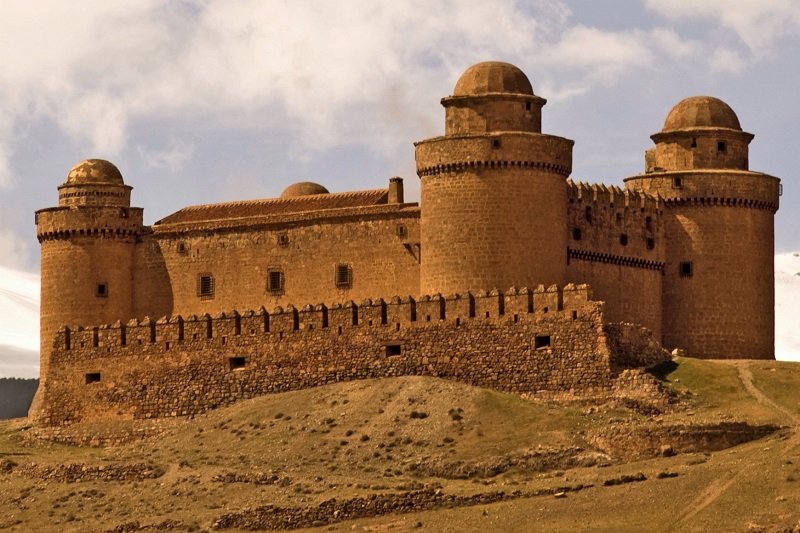 Hiszpania - zamek renesansowy Calahorra