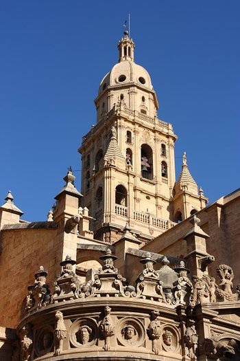 Katedra w Murcji, Hiszpania - zwiedzanie