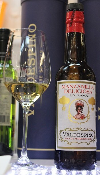Manzanilla Deliciosa en Rama - wino hiszpańskie Valdespino