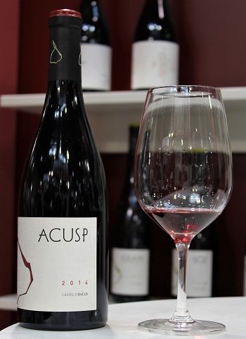 Acusp 2014 Castell d'Encus (wino hiszpańskie)
