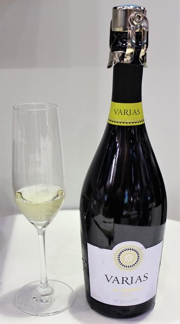 Varias Al·legoria Brut Reserva - musujące wino hiszpańskie (D.O. Cava)