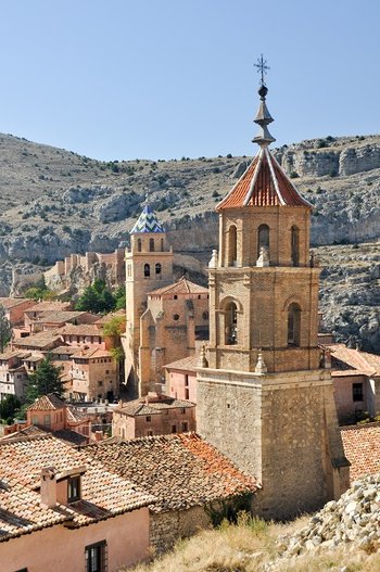 Albarracin, Hiszpania - Średniowieczna perła Aragonii