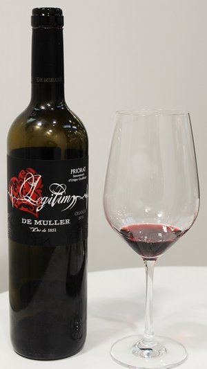 de muller legitim crianca 2013 - wino hiszpańskie DOQ Priorat