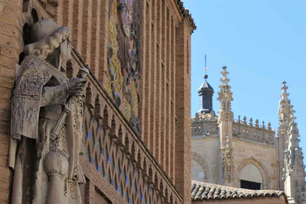 Zabytki i atrakcje turystyczne w Toledo (Hiszpania)