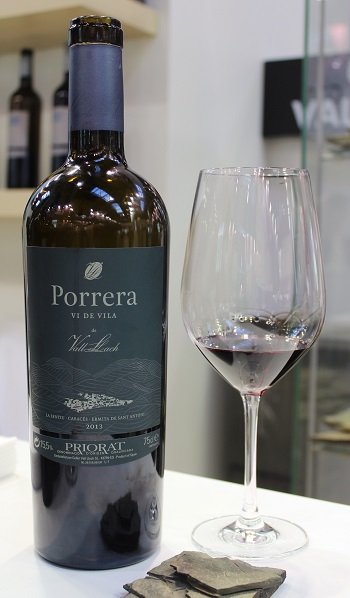 Wino Porrera Vi de Vila de Vall Llach 2013 (DOQ Priorat)