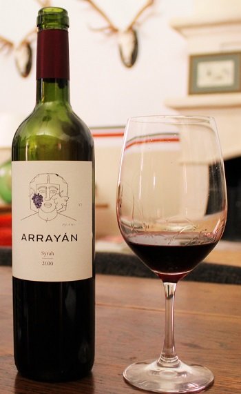 Arrayán Syrah 2010 - wino hiszpańskie DO Mentrida