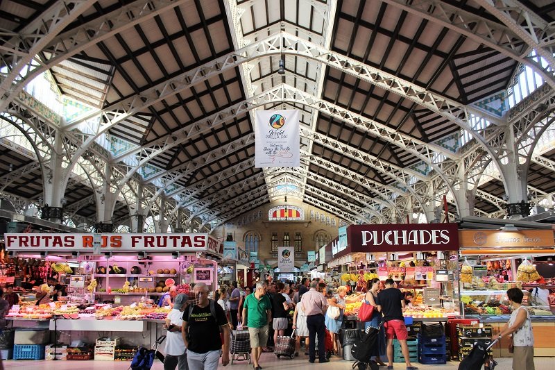 Mercado Central - targ miejski w Walencji