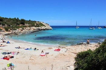 Dzikie plaże w Hiszpanii - Majorka