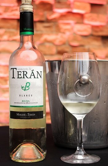 Marqués de Terán Blanco 2016 - wino hiszpańskie białe Rioja
