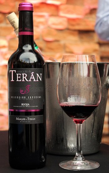 Marqués de Terán Selección Especial 2015 - wino hiszpańskie DOCa Rioja