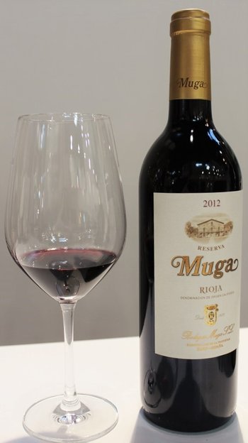 Wino hiszpańskie Muga 2012 Reserva (DOC Rioja)