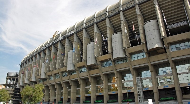 Real Madryt - stadion Estadio Santiago Bernabeu