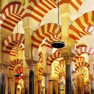 La Mezquita - wielki meczet i katedra w Kordobie
