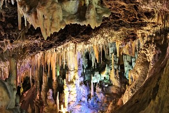 Zwiedzanie jaskiń - Majorka
