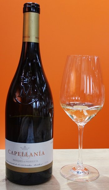 Capellania 2011 - wino hiszpańskie Marques de Murrieta